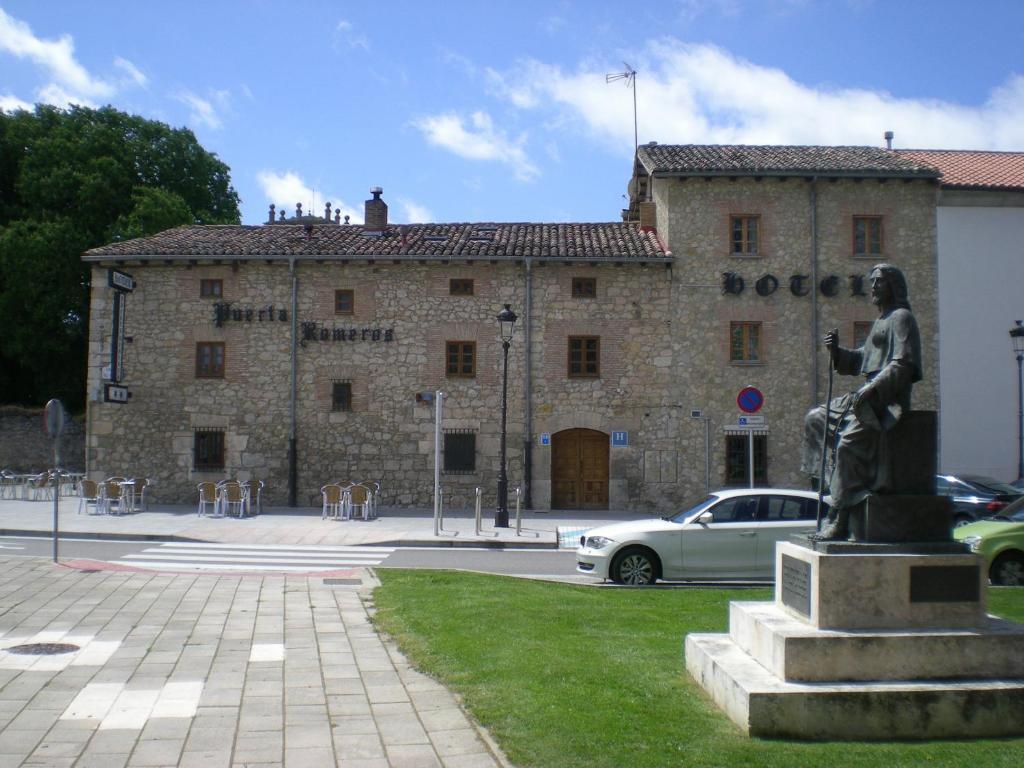 Hotel Puerta Romeros Burgo Exterior foto