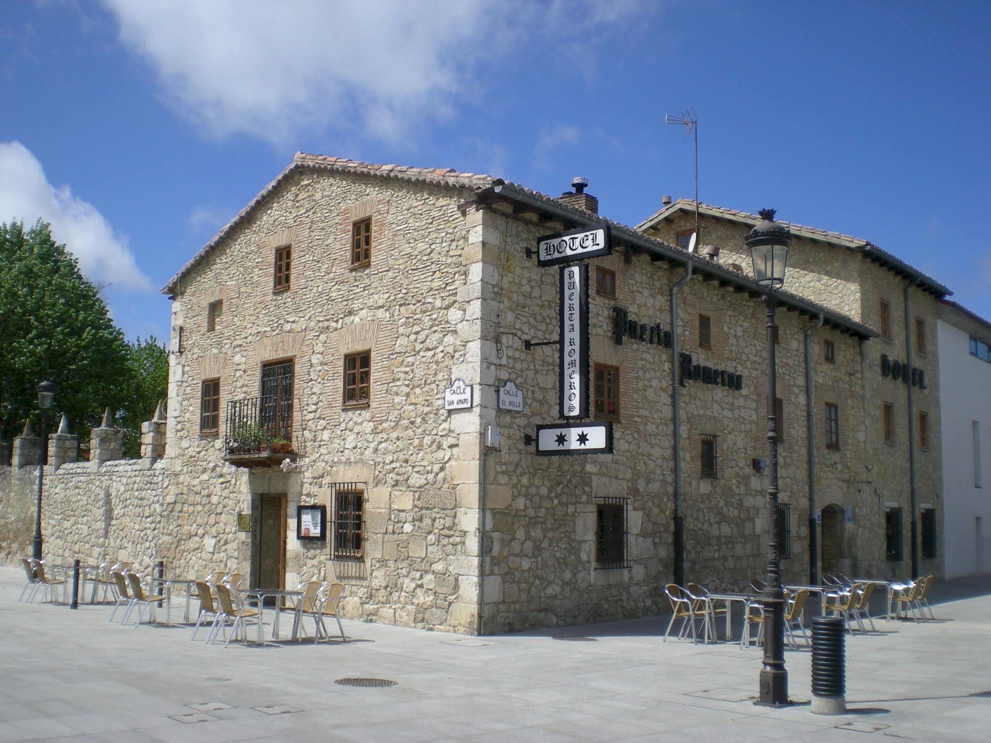 Hotel Puerta Romeros Burgo Exterior foto
