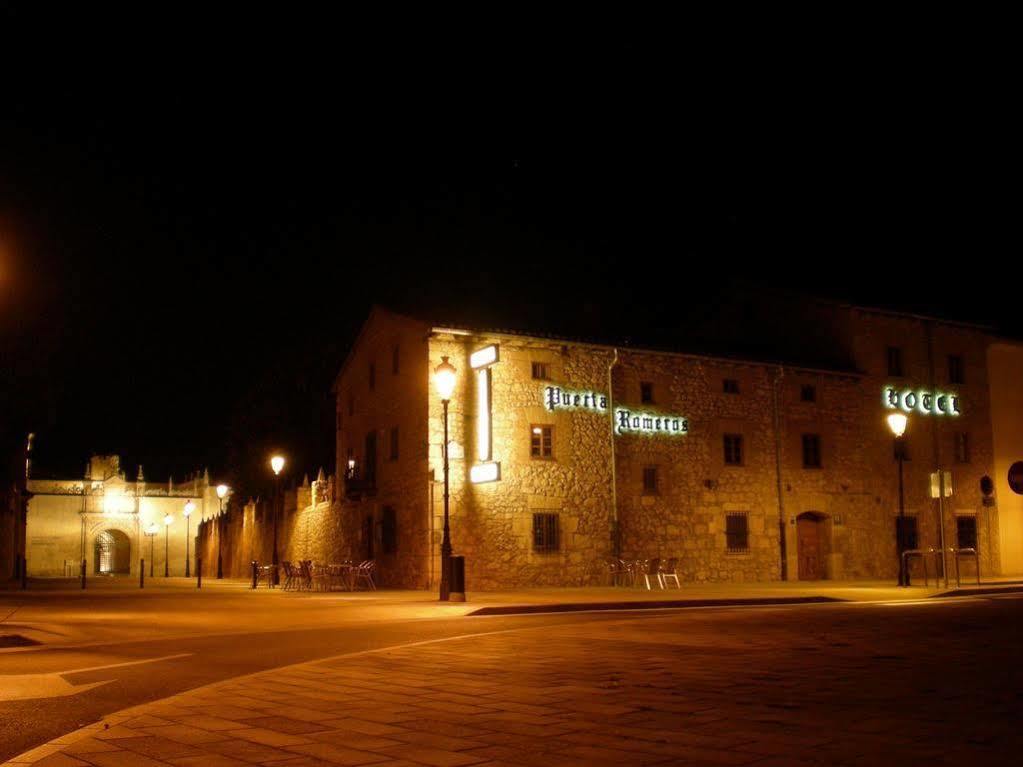Hotel Puerta Romeros Burgo Exterior foto